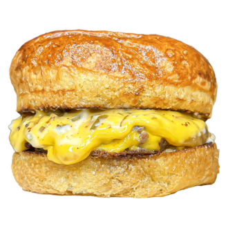 Cheese Burger Ve Patates Kızartması görseli