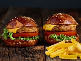 Mini Tavuk Burger görseli