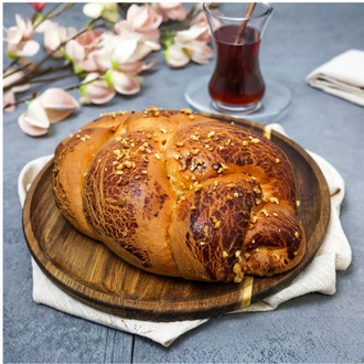 Paskalya Çöreği görseli