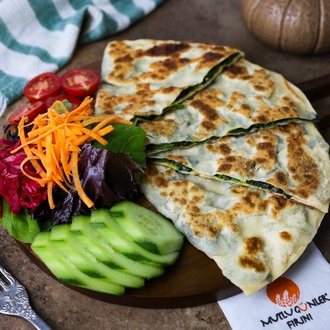 Ispanaklı Gözleme görseli