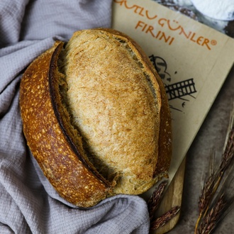 Tam Buğday Ekmeği (400 Gr.) görseli