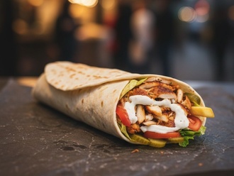 Tavuk Döner Dürüm görseli