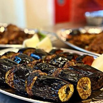 Patlıcanlı Kebap görseli