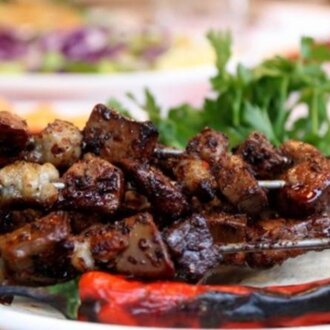 Ciğer Şiş görseli