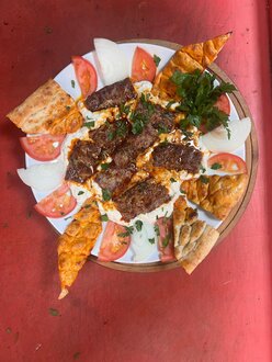 Alinazik Kebap (Kıymadan) görseli