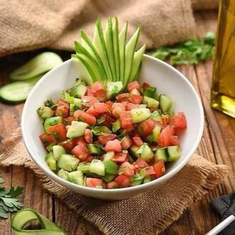 Çoban Salata görseli