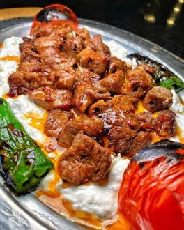Alinazik Kebap (Kuzu Şişten) görseli