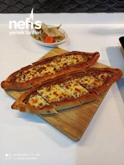 Kıymalı Kaşarlı Pide görseli