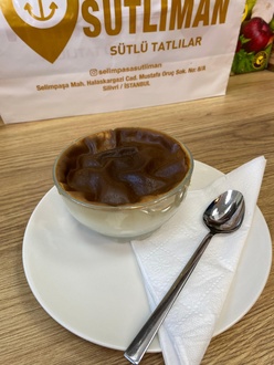 Fırın Sütlaç görseli