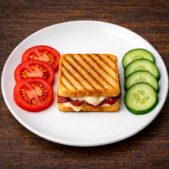 Pastırmalı Kaşarlı Tost görseli