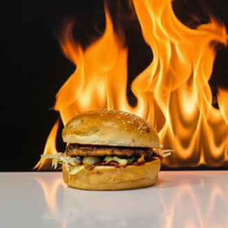 No Regrets Burger görseli