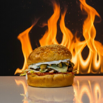 Mushroom Burger görseli