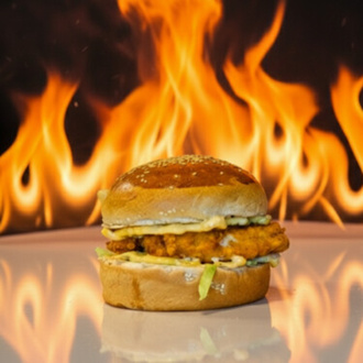 Crispy Burger görseli