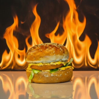 Bbq Tavuk Burger görseli