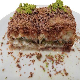 Antep Fıstıklı Soğuk Baklava (500 Gr.) görseli