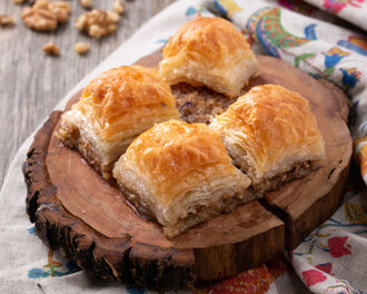 Cevizli Baklava (1 Kg.) görseli