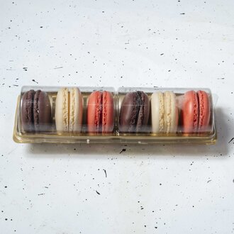 Pukka Macaron Karışık (6 Adet) görseli