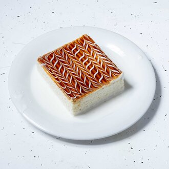 Karamelli Trileçe (Dilim) görseli