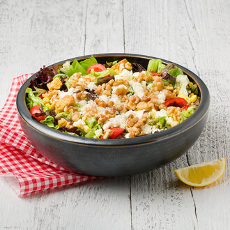 Tulum Peynirli Cevizli Salata görseli