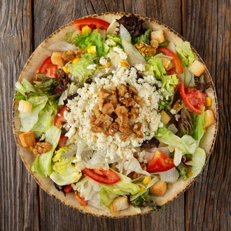 Tulum Peynirli Cevizli Salata görseli