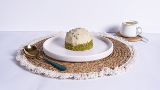 Antep Fıstıklı Mono Pasta görseli