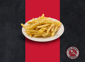 Baharatlı Patates Kızartması görseli