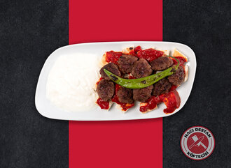 Pideli Köfte görseli