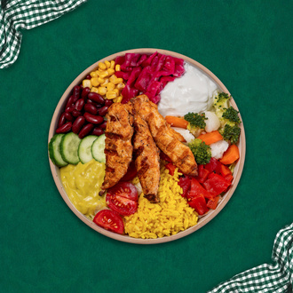 Tavuğu Bowl görseli
