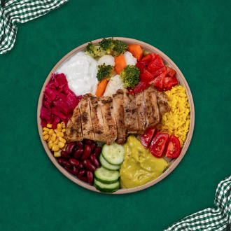 Tavuk Pirzolalı Bowl görseli