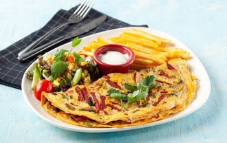 Karışık Omlet görseli
