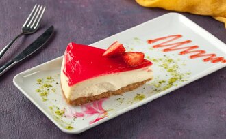 Frambuazlı Cheesecake görseli