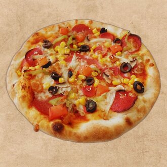 Bol Bol Pizza (Büyük Boy) Menü görseli