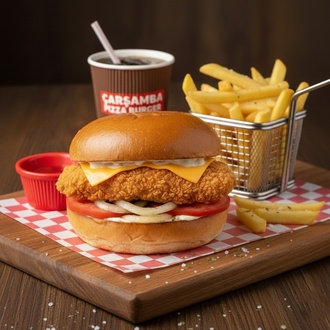 One Trend Burger Menü görseli