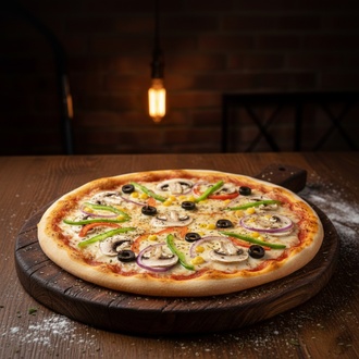 Diyet Pizza (Küçük) görseli