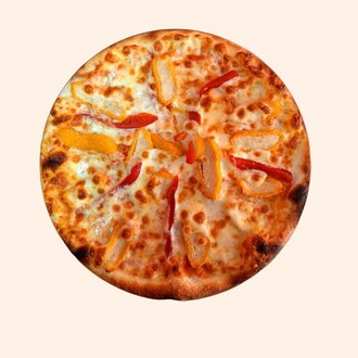 Çıtır Tavuk Pizza (Orta) görseli