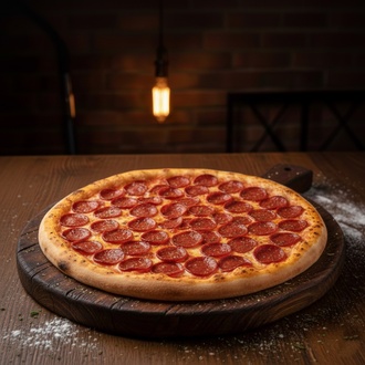 Bol Sucuklu Pizza (Küçük) görseli