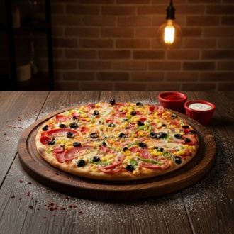 Süper Bol Bol Pizza (Küçük) görseli