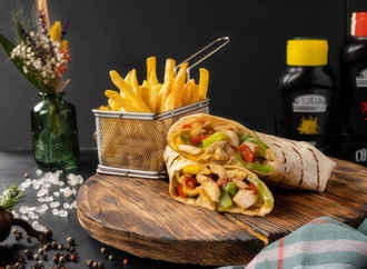 Tavuklu Wrap görseli