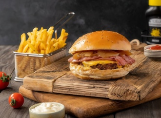 Füme Burger Menü görseli