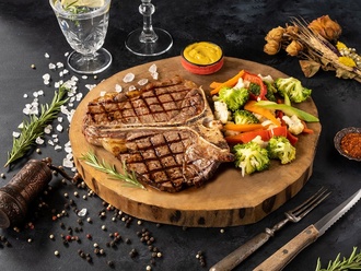 T-bone Steak (350-400 Gr.) görseli