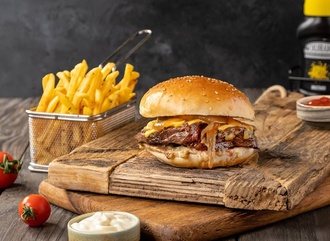 Lokum Burger Menü görseli