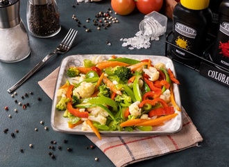 Kavrulmuş Mevsim Sebzeleri görseli