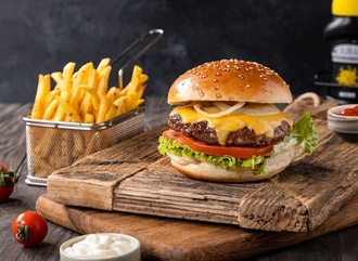 El Classico Burger Menü görseli