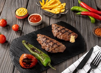 Kaşarlı Köfte görseli