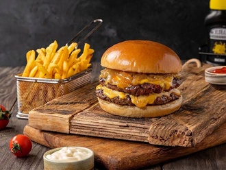 Big Lebowski Burger görseli