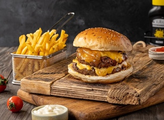 Big Lebowski Burger Menü görseli