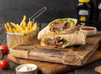 Köfteli Wrap görseli