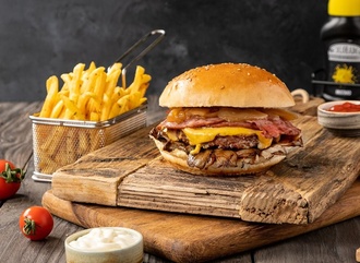 Ora Burger Menü görseli