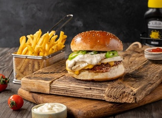 Mangal Burger Menü görseli