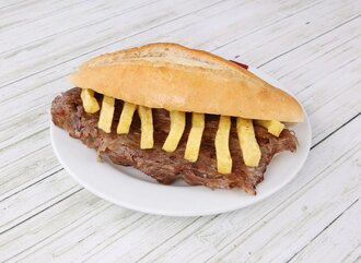 Yarım Ekmek Et Döner görseli